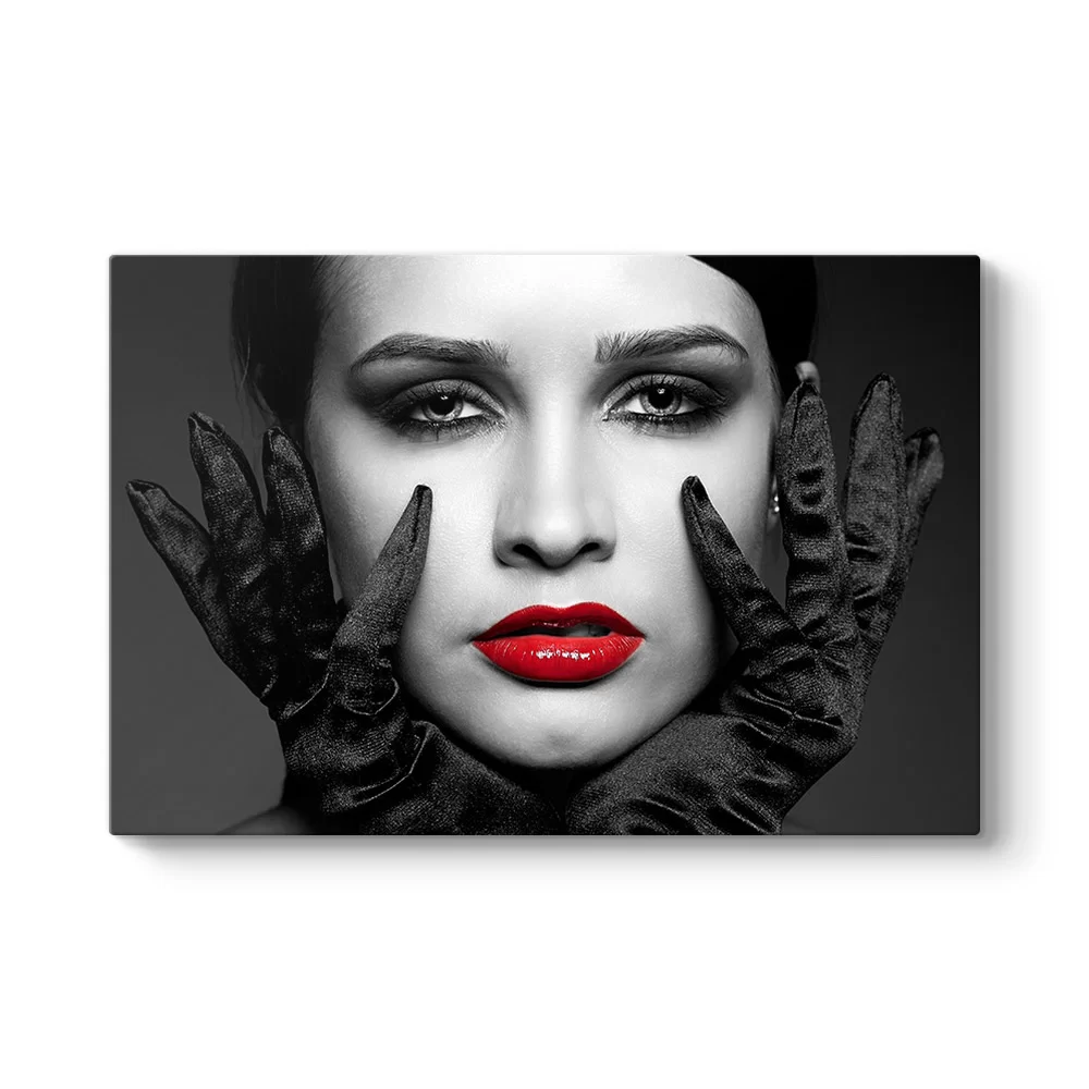 Black Gloves Tablosu - Model 1
